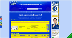 Desktop Screenshot of duesseldorf-monteurzimmer.de